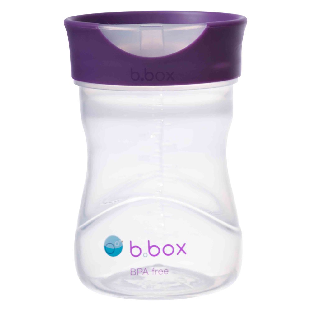 b.box Hrneček pro batolata 12m+ - fialový 240 ml