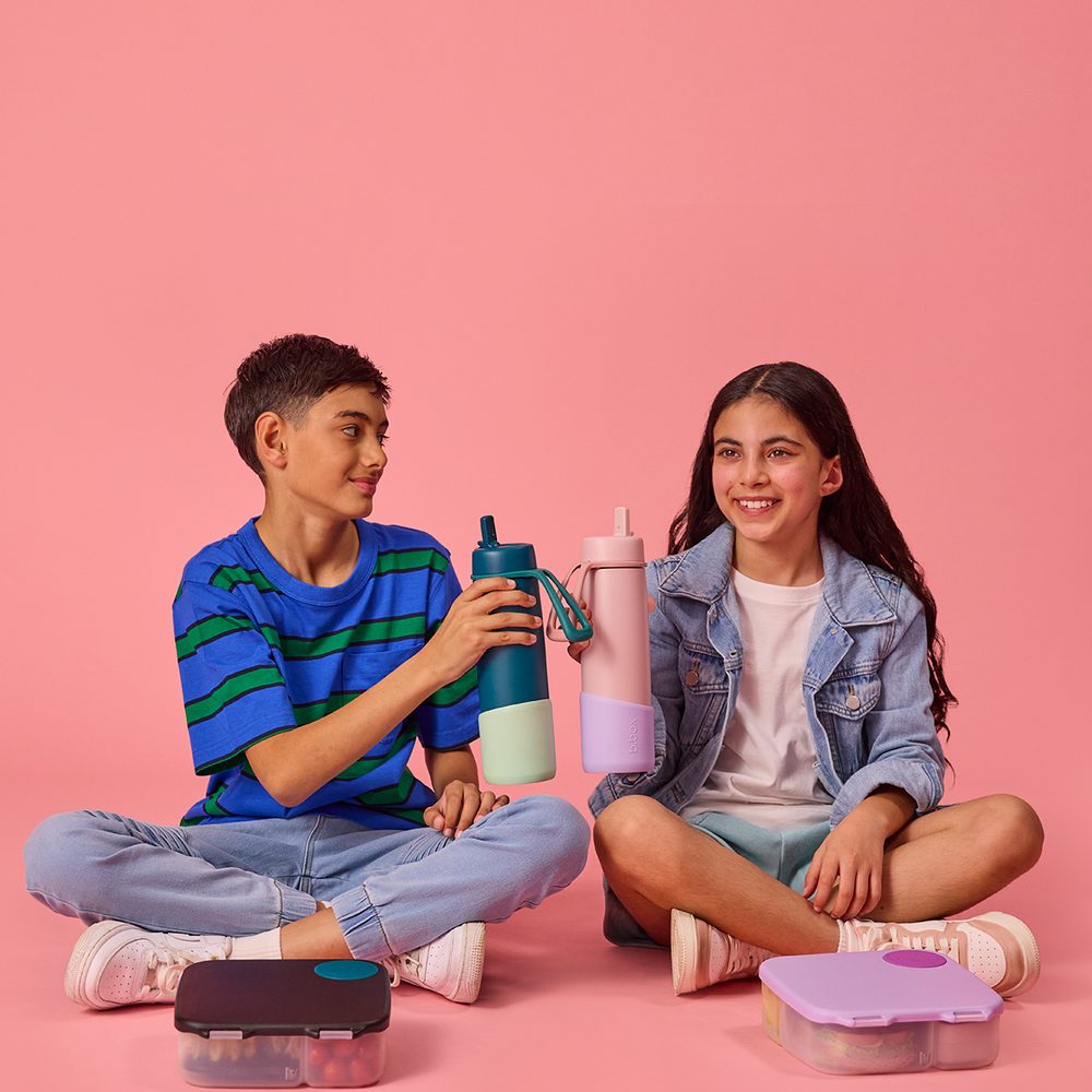 b.box Svačinový box velký - sugar plum