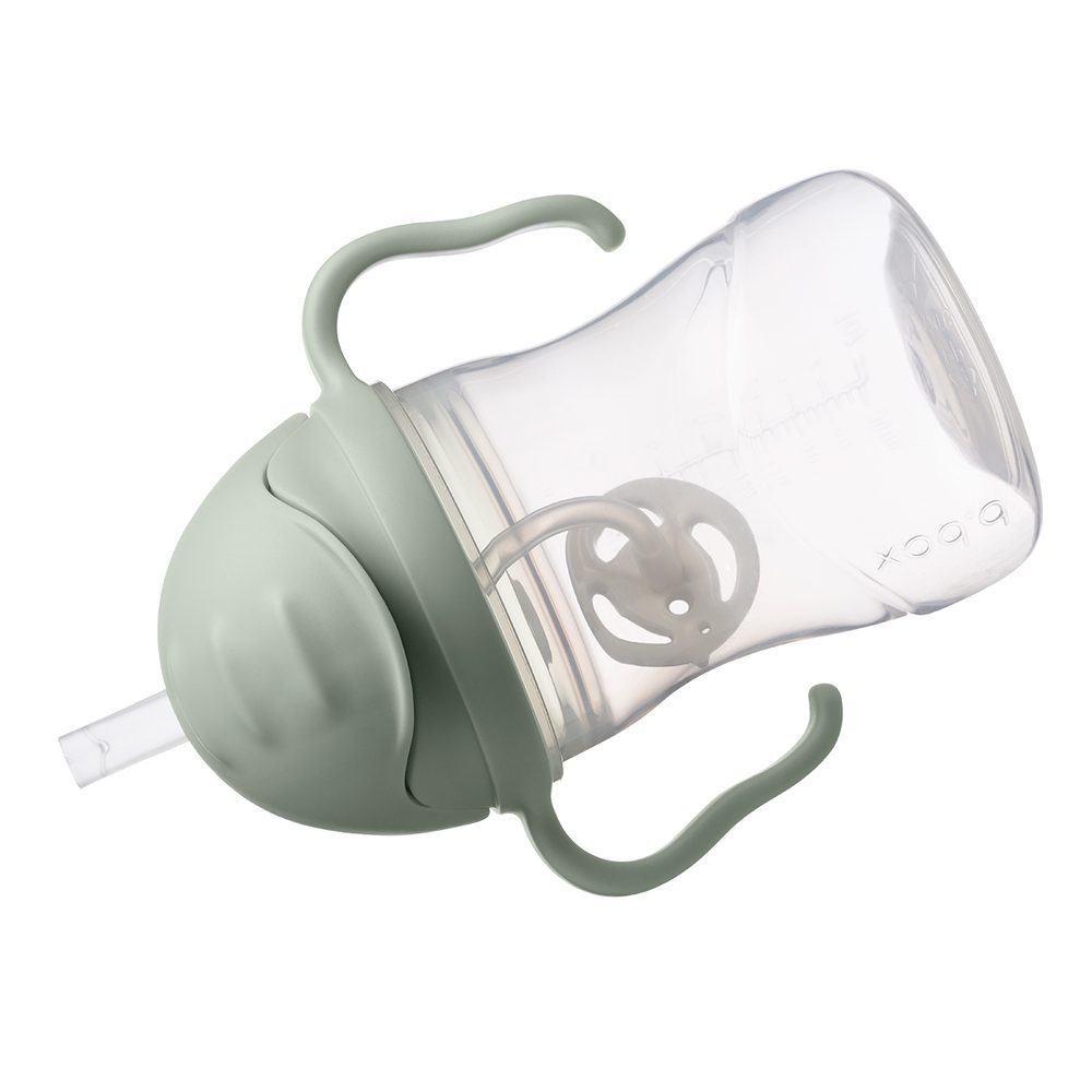 b.box Univerzální sada na pití 3v1, 240 ml - zelená