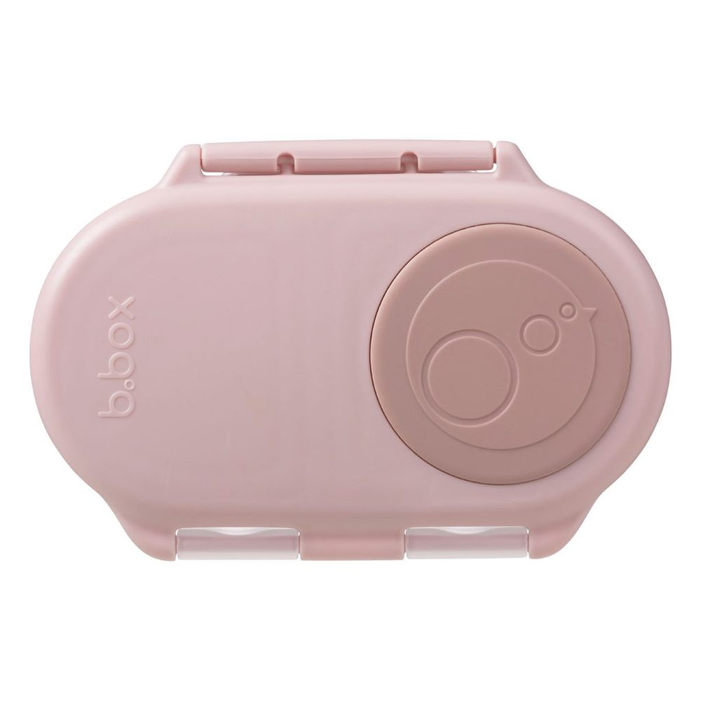 b.box Svačinový box malý s gravírováním - blush crush