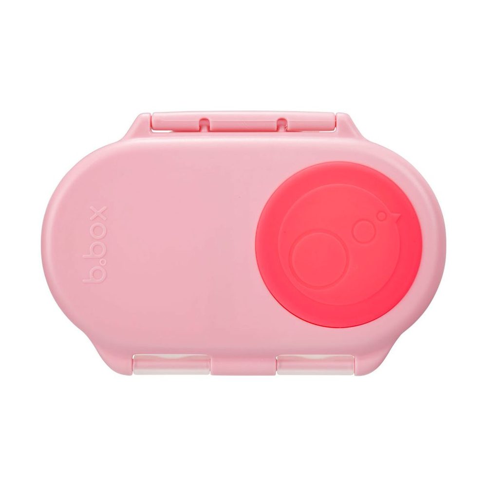 b.box Svačinový box malý s gravírováním - flamingo fizz