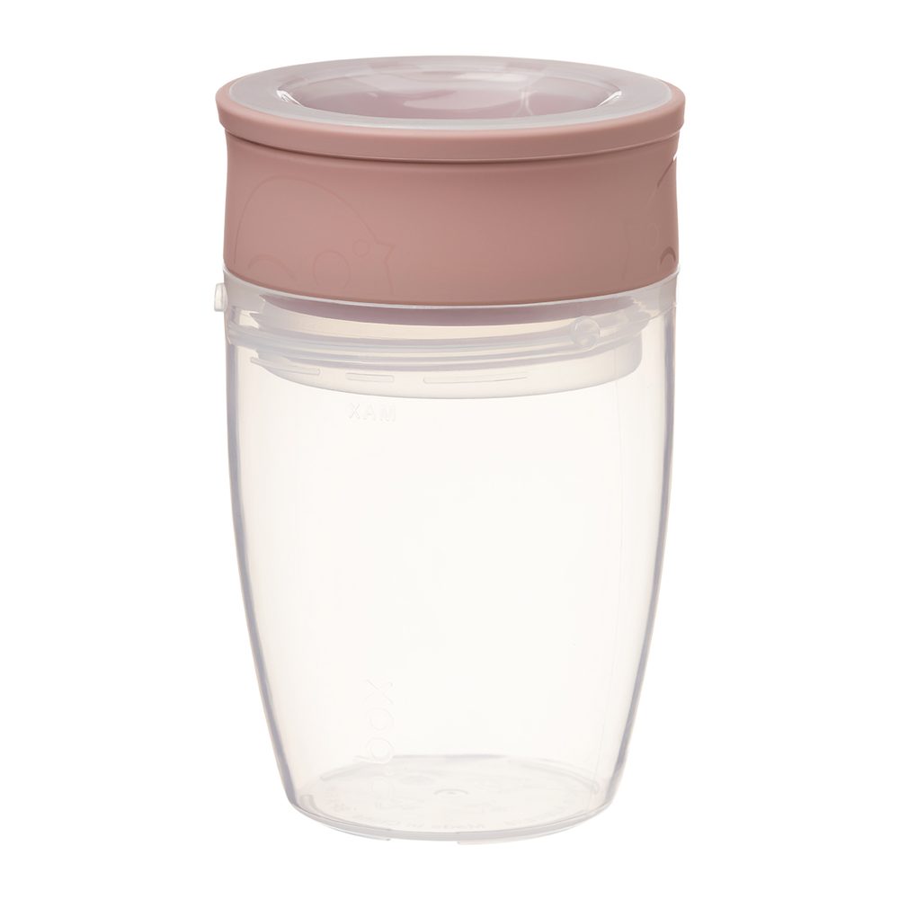 b.box 360° netekoucí učící hrneček 250 ml - růžový