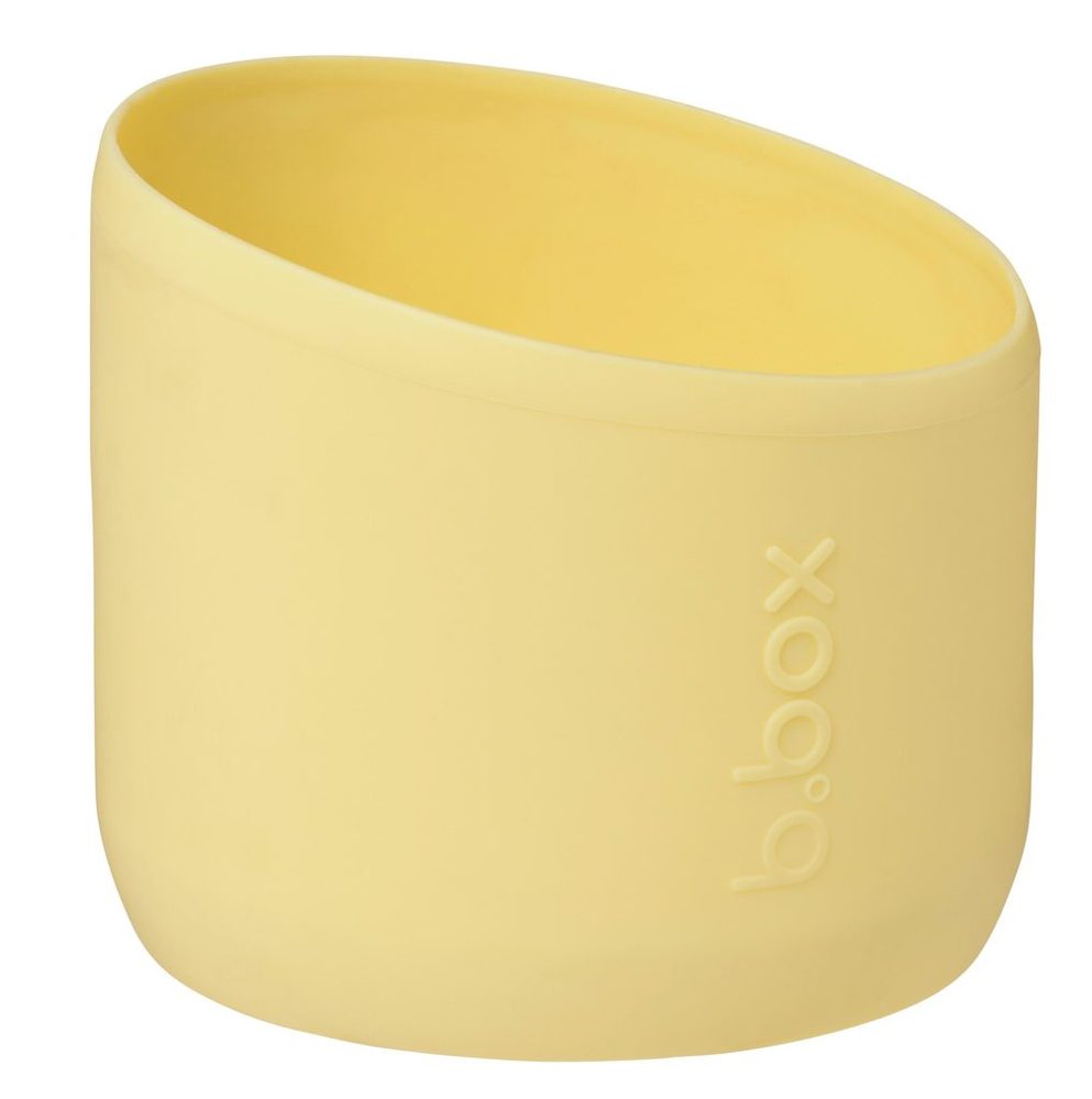 b.box Silikonový chránič pro Termolahev 1l s gravírováním - lemon twist