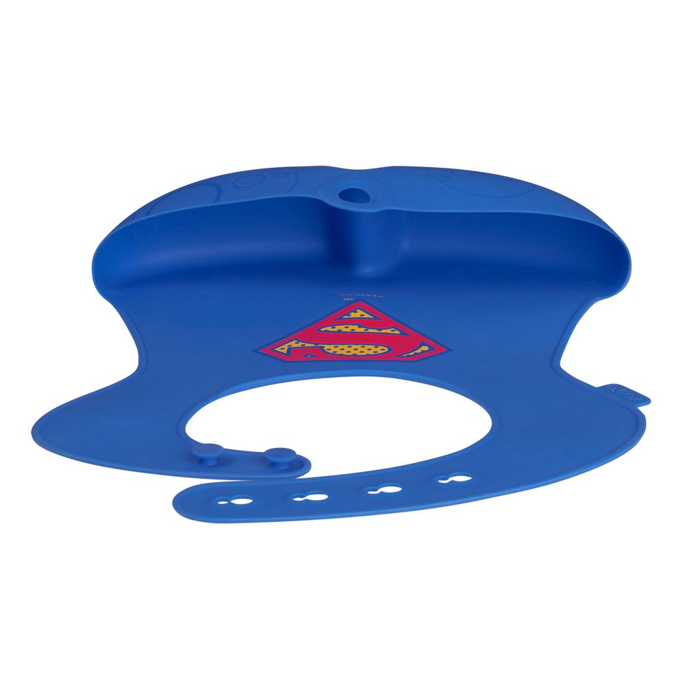 b.box Silikonový bryndák - Superman | b.box