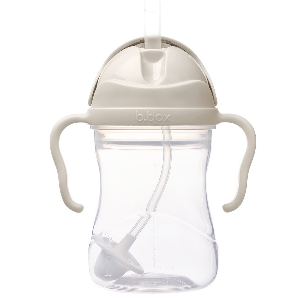 b.box Univerzální sada na pití 3v1, 240 ml - béžová