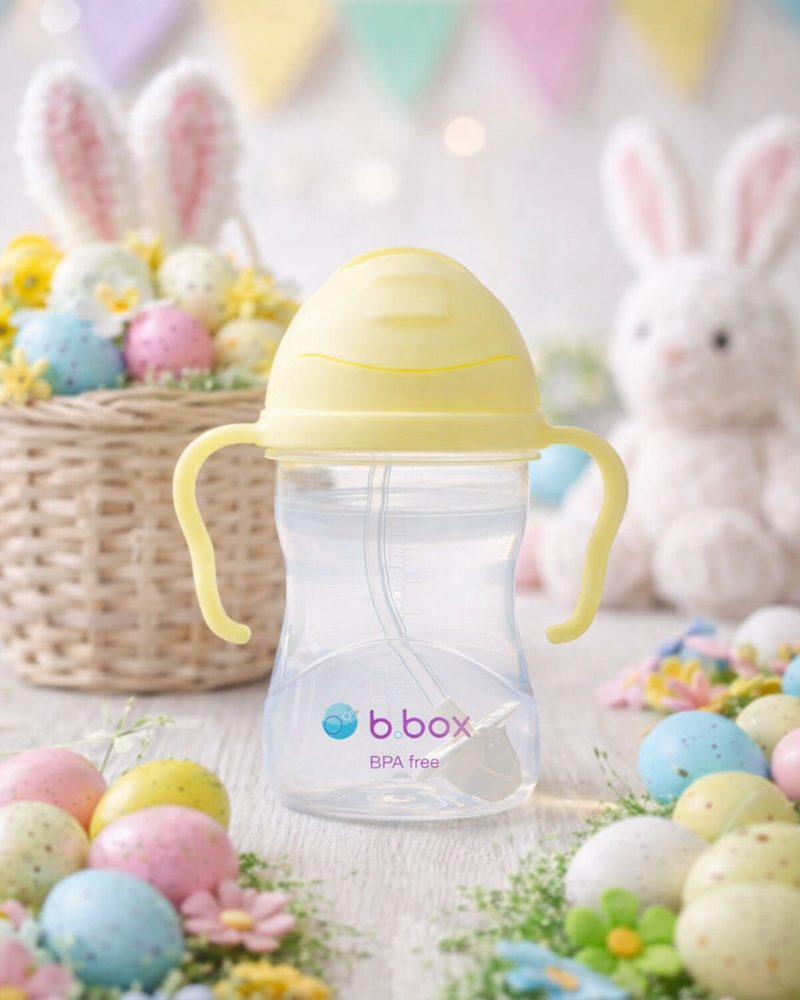 b.box Hrneček s brčkem - GELATO banana split 240 ml