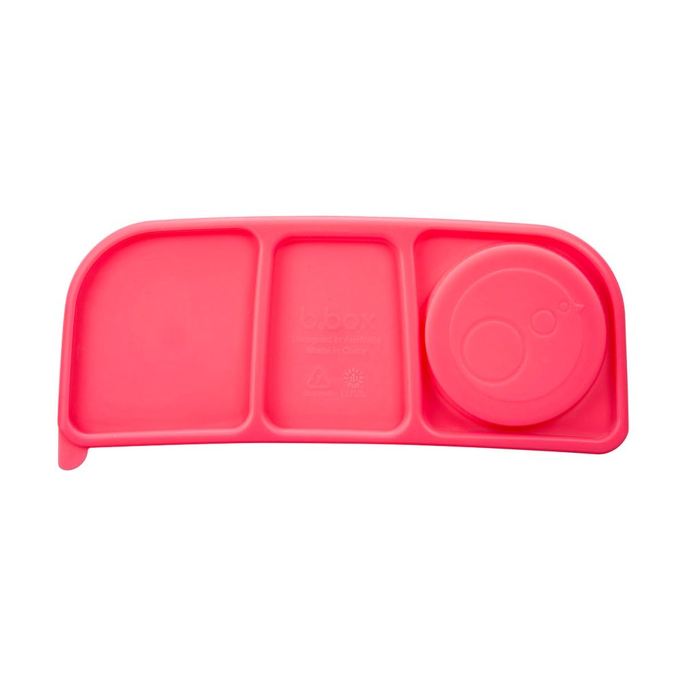 b.box Náhradní silikonové těsnění na Svačinový box velký - flamingo fizz