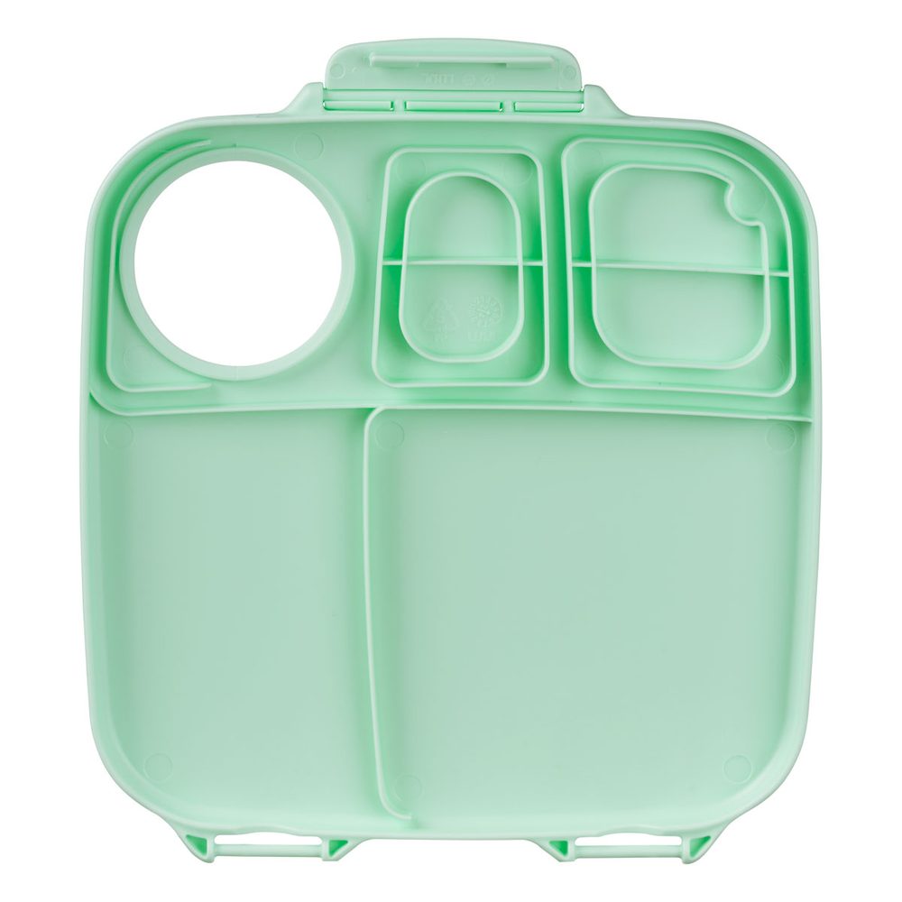 b.box Náhradní víčko na Svačinový box velký - spearmint
