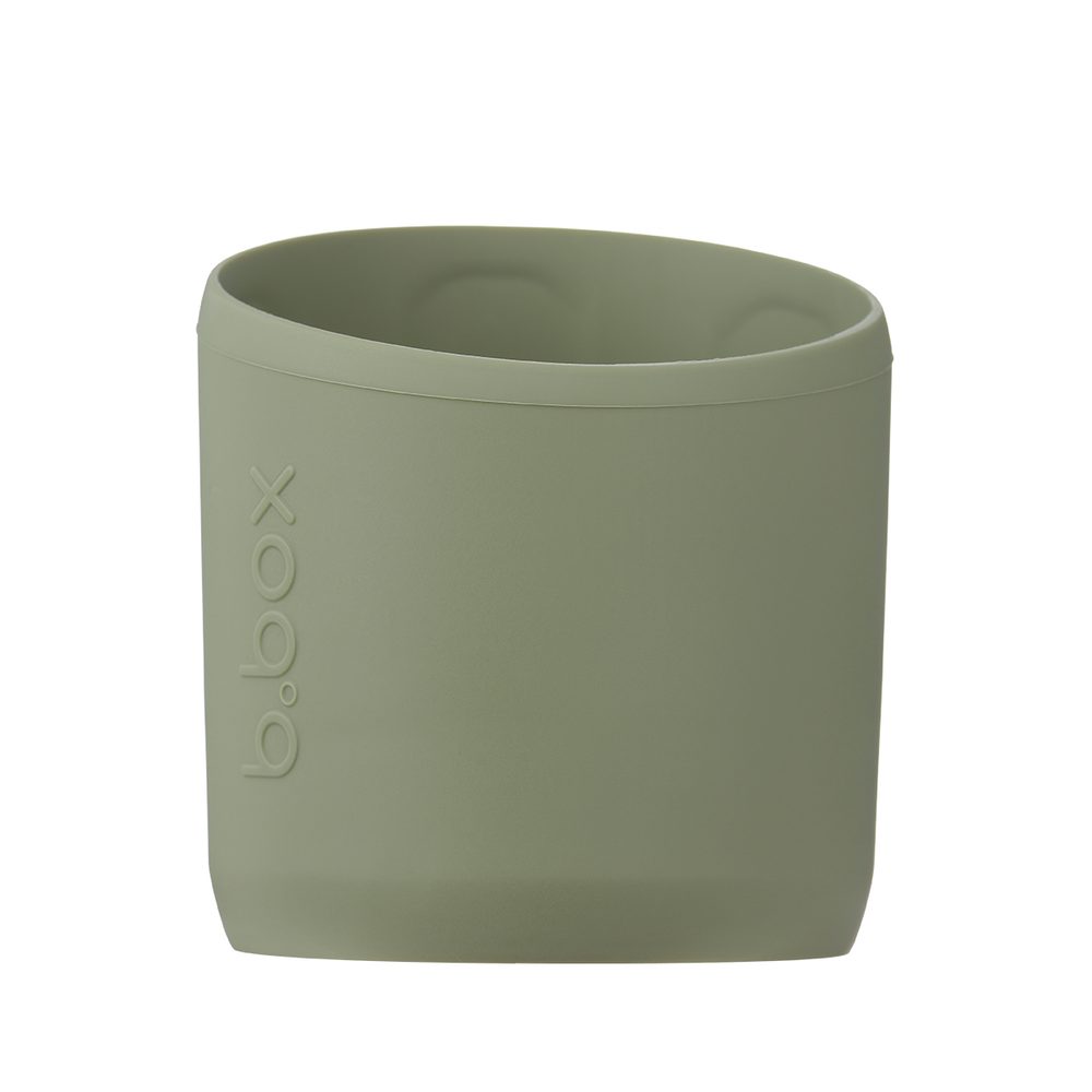 b.box Silikonový chránič pro Termoláhev 690 ml - olive