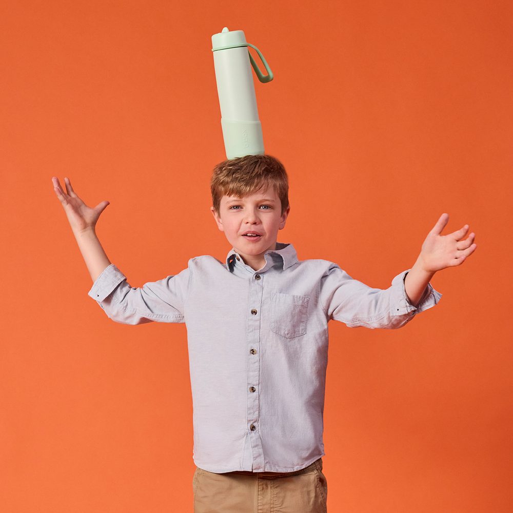 b.box Silikonový chránič pro Termoláhev 690 ml - spearmint