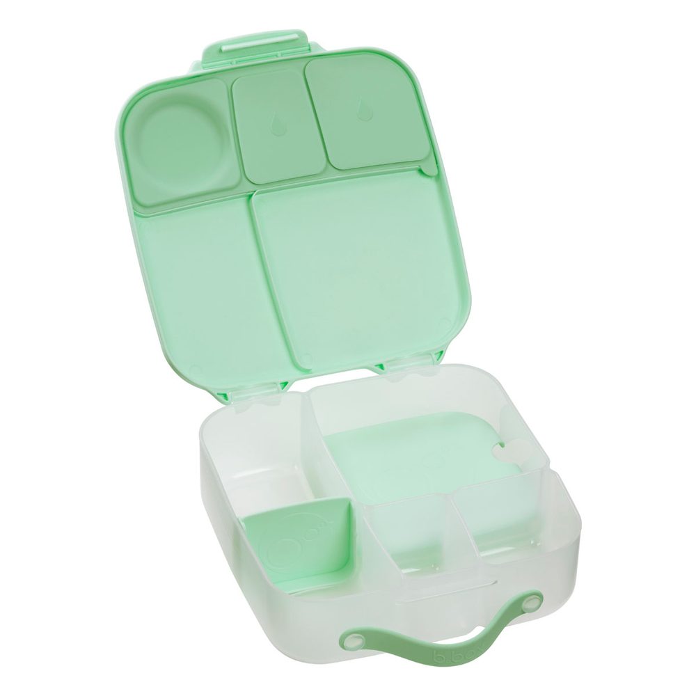 b.box Náhradní silikonové těsnění na Svačinový box velký - spearmint