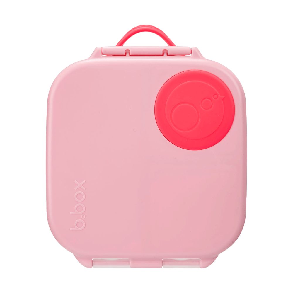 b.box Náhradní silikonové těsnění na Svačinový box střední - flamingo fizz