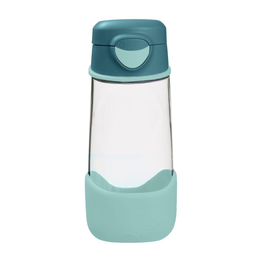 b.box Svačinový box střední + Sport lahev 450 ml - set emerald forest