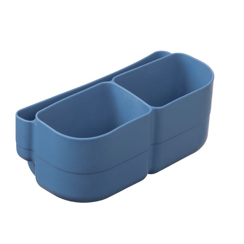 b.box Silikonový bento organizér do středního boxu - modrý