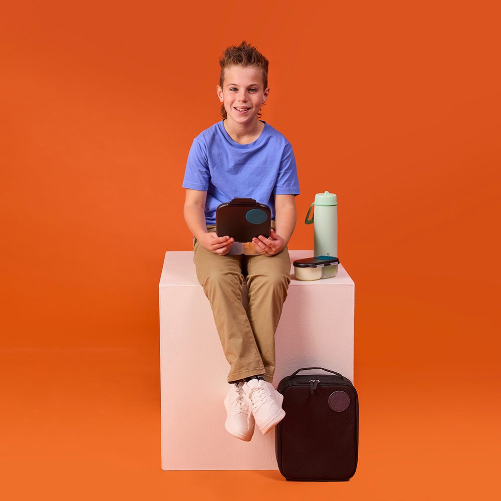 b.box Svačinový box střední - night vision