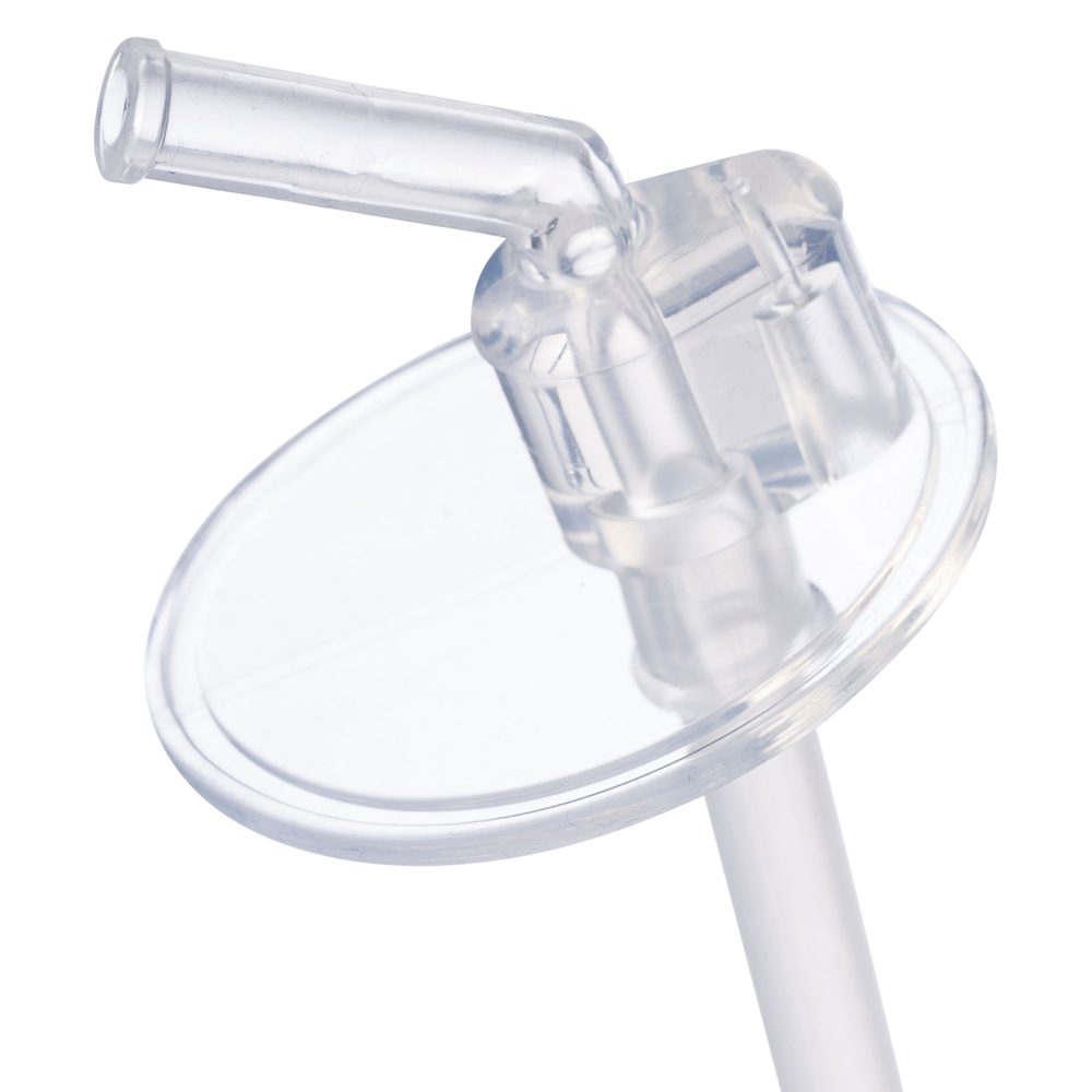 b.box Termoska na pití s brčkem 350 ml - béžová
