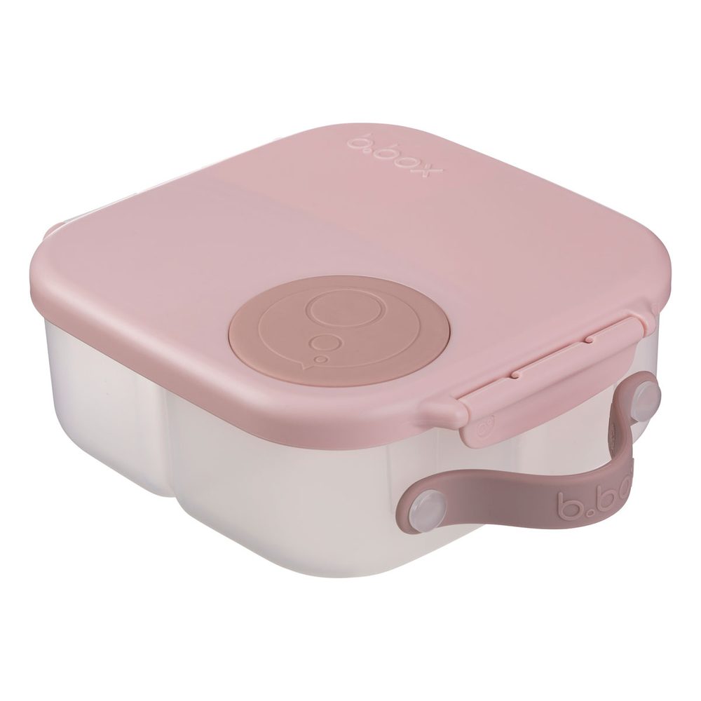 b.box Náhradní silikonové těsnění na Svačinový box střední - blush crush