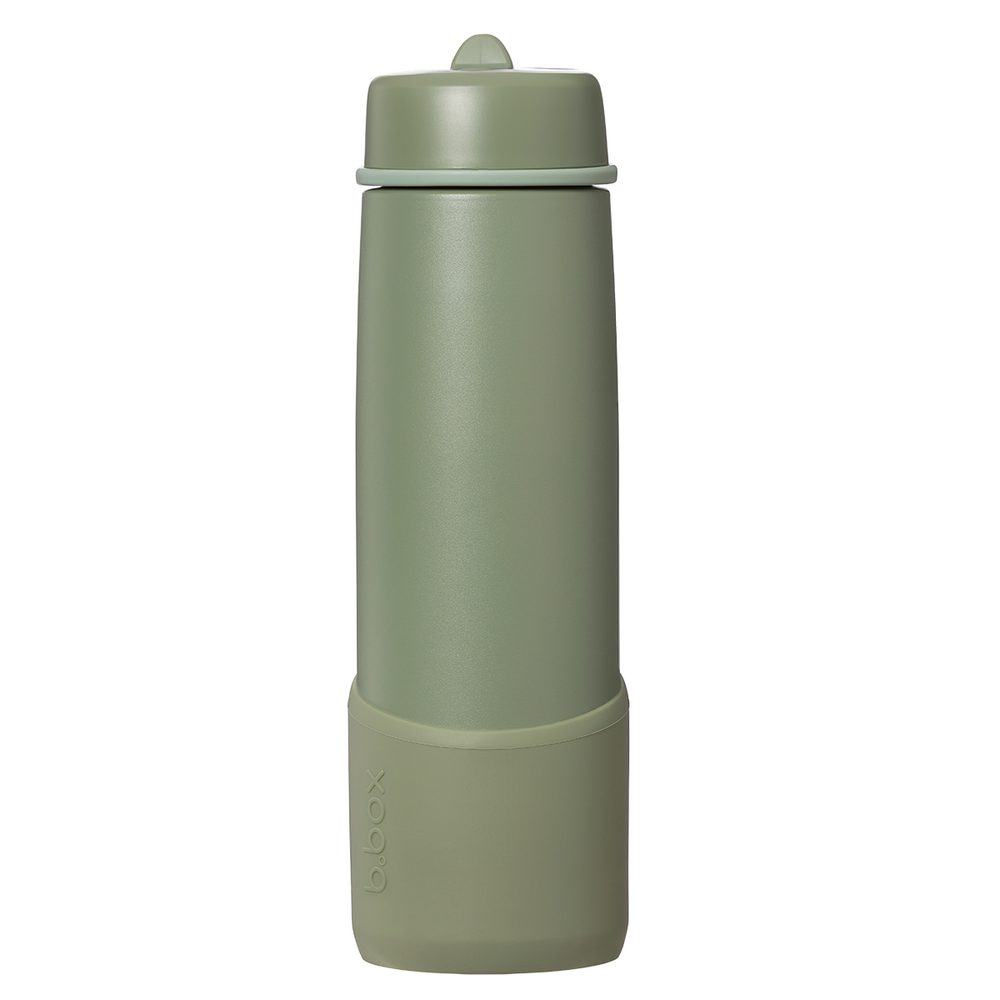 b.box Silikonový chránič pro Termoláhev 690 ml - olive