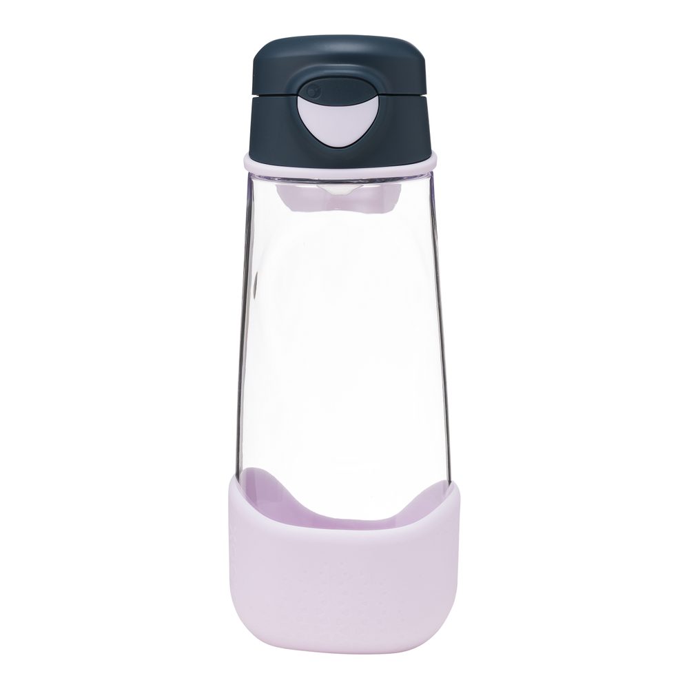 b.box Náhradní lahev na pití s brčkem/ sport 600 ml
