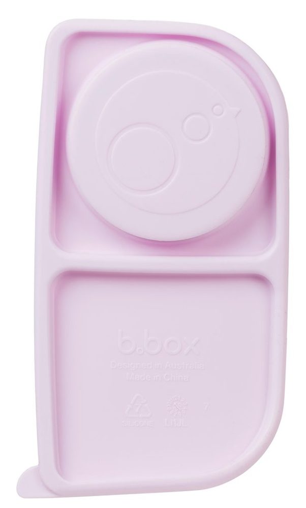 b.box Náhradní silikonové těsnění na Svačinový box střední s gravírováním - indigo rose