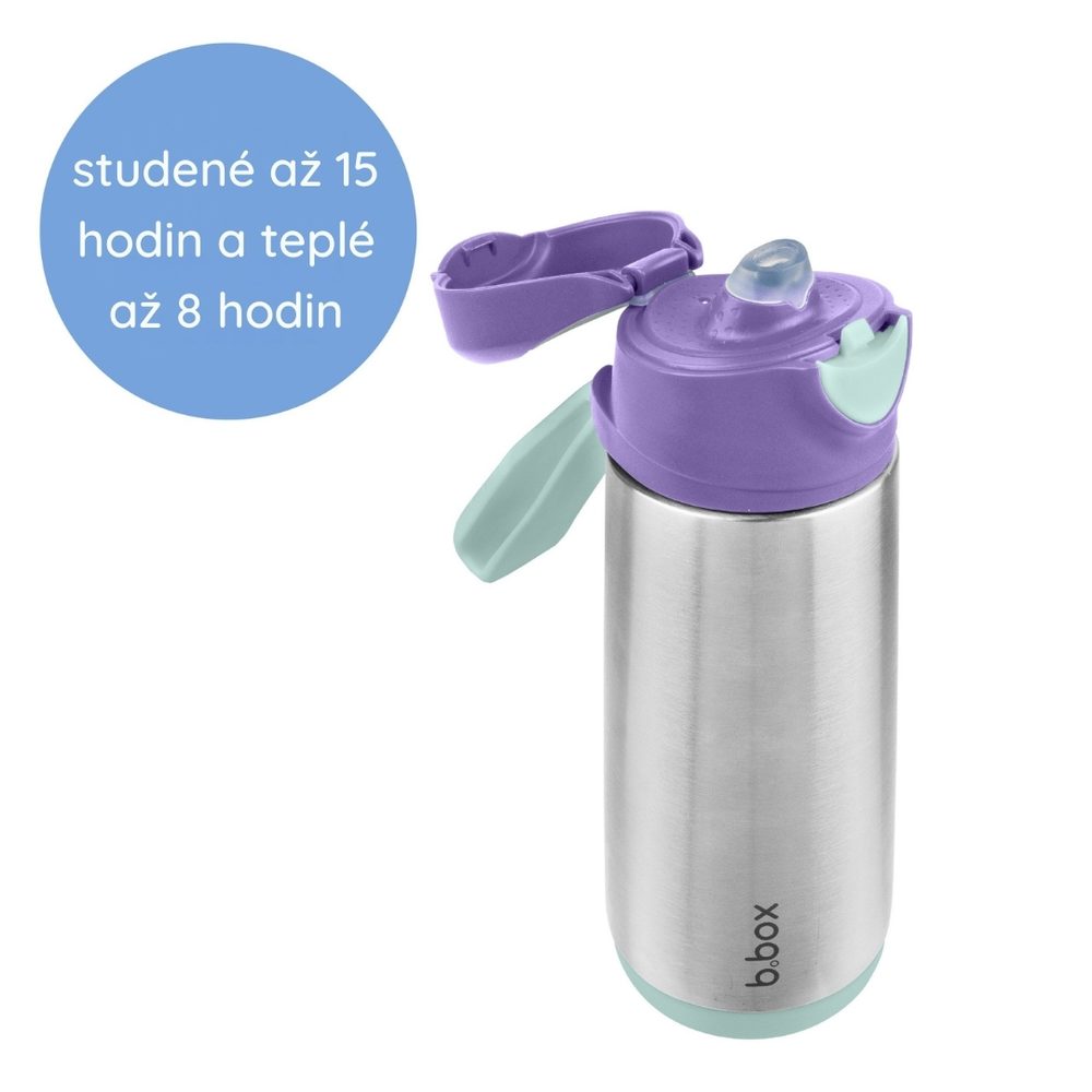 b.box Termoska na pití sport 500 ml - emerald forest