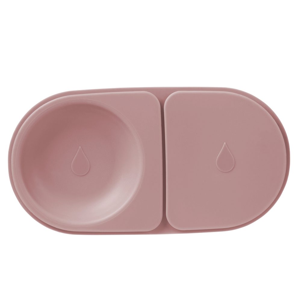 b.box Náhradní silikonové těsnění na Svačinový box malý - blush crush