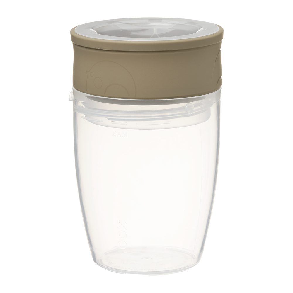 b.box 360° netekoucí učící hrneček 250 ml - béžový