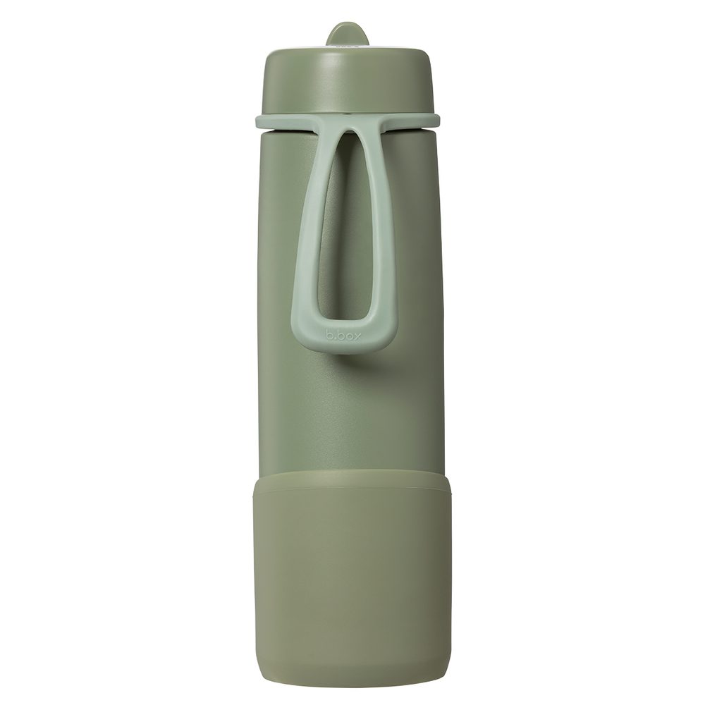 b.box Silikonový chránič pro Termoláhev 690 ml - olive