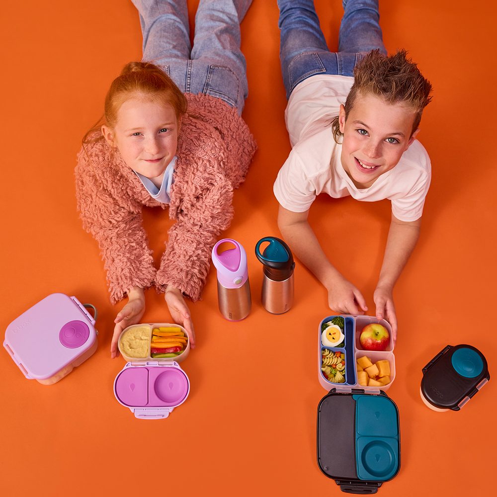 b.box Svačinový box střední - night vision