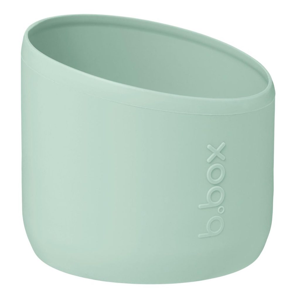 b.box Silikonový chránič pro Termolahev 1l s gravírováním - spearmint