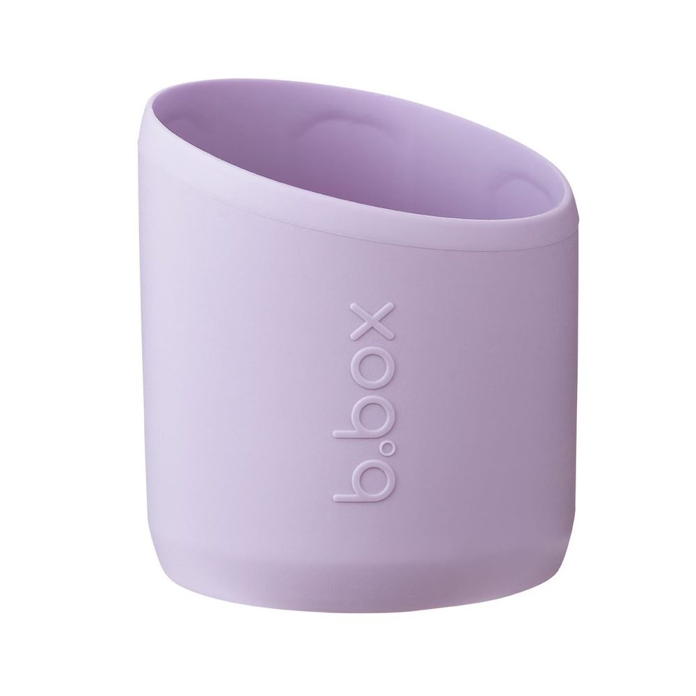 b.box Silikonový chránič pro Termolahev 690 ml s gravírováním - lilac love
