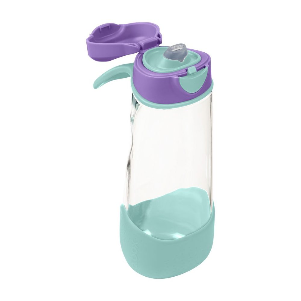 b.box Svačinový box střední + Sport lahev 600 ml - set lilac pop