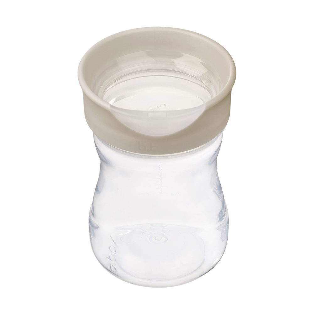 b.box Univerzální sada na pití 3v1, 240 ml - béžová