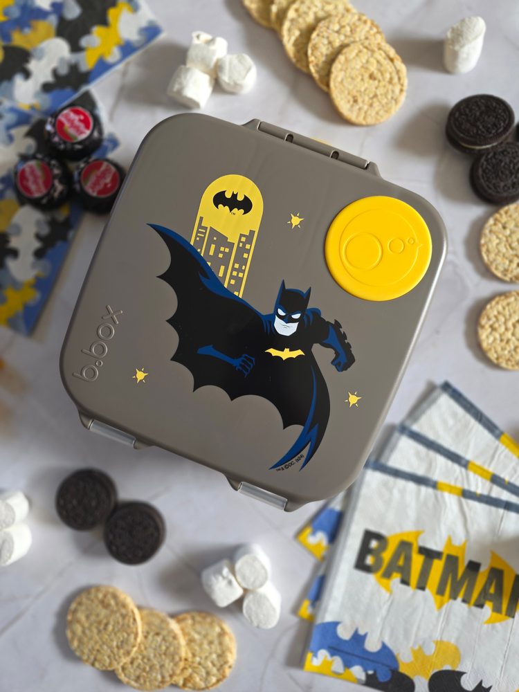 b.box Svačinový box velký - Batman | b.box
