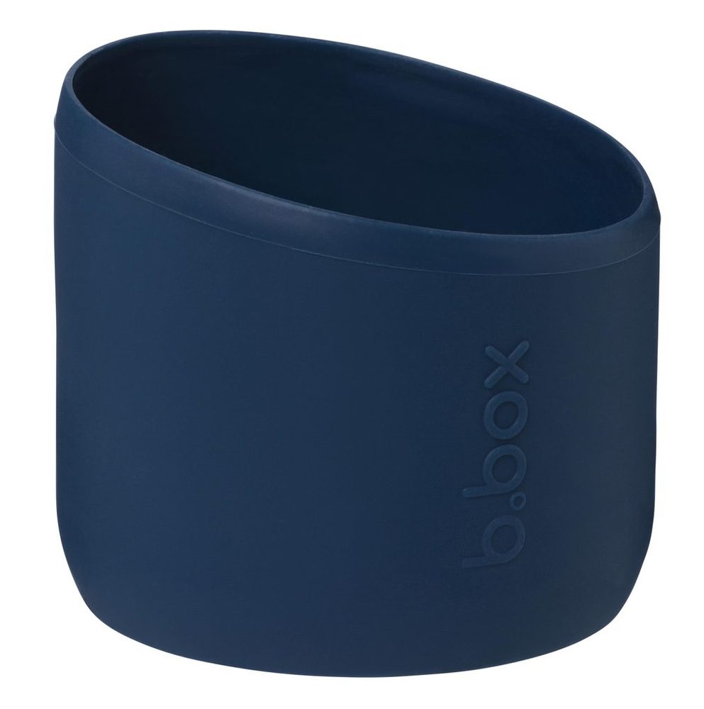 b.box Silikonový chránič pro Termolahev 1l s gravírováním - midnight