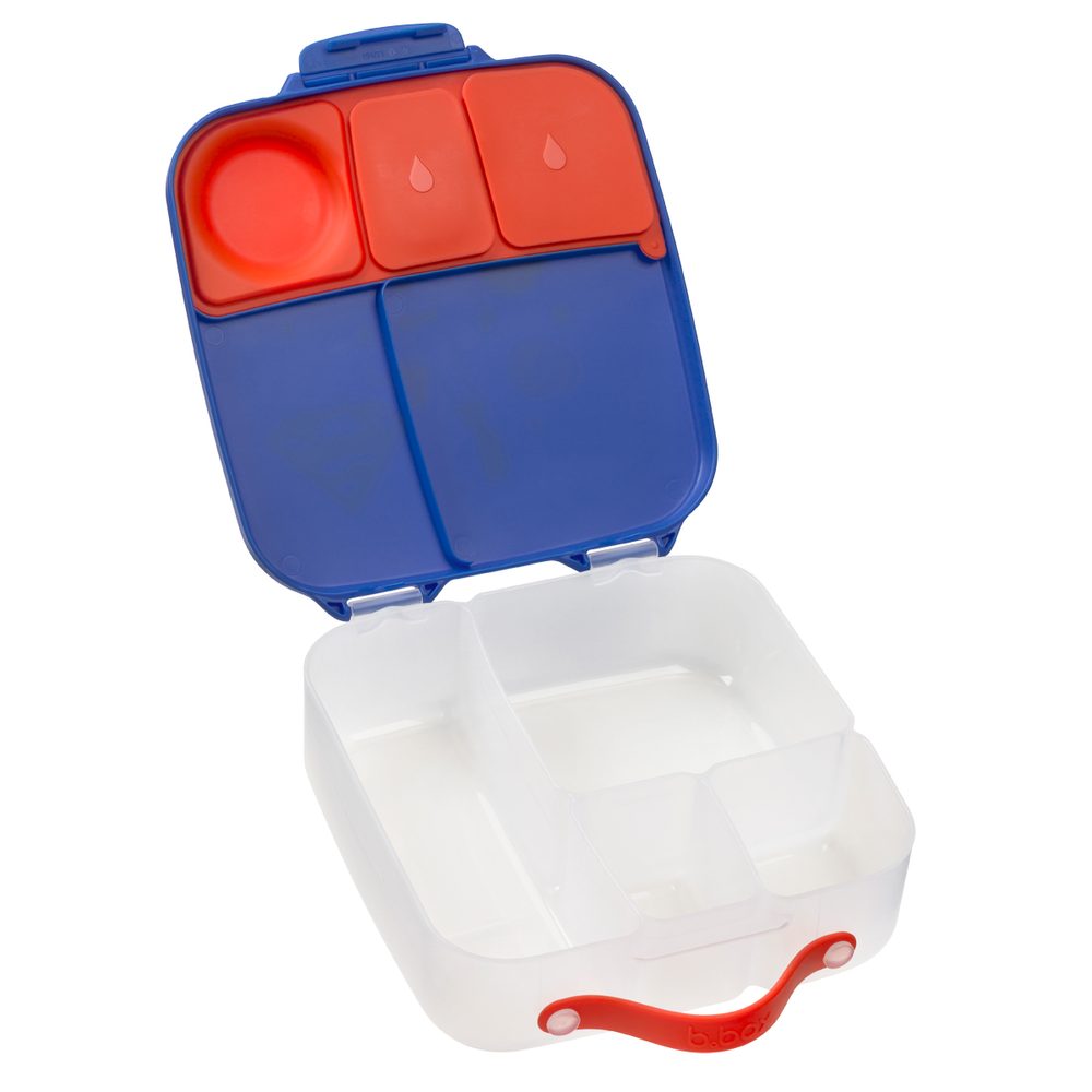 b.box Svačinový box velký - Superman | b.box