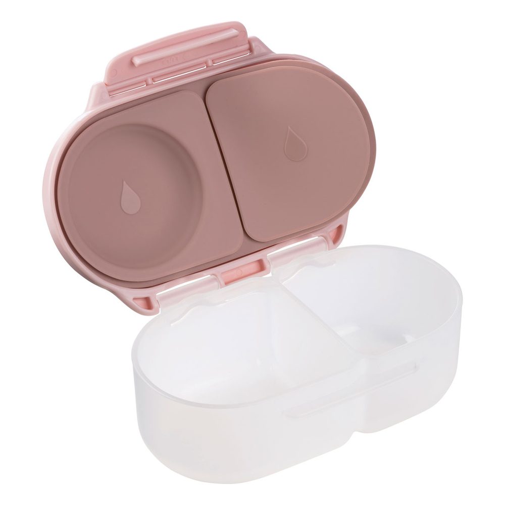 b.box Náhradní silikonové těsnění na Svačinový box malý - blush crush