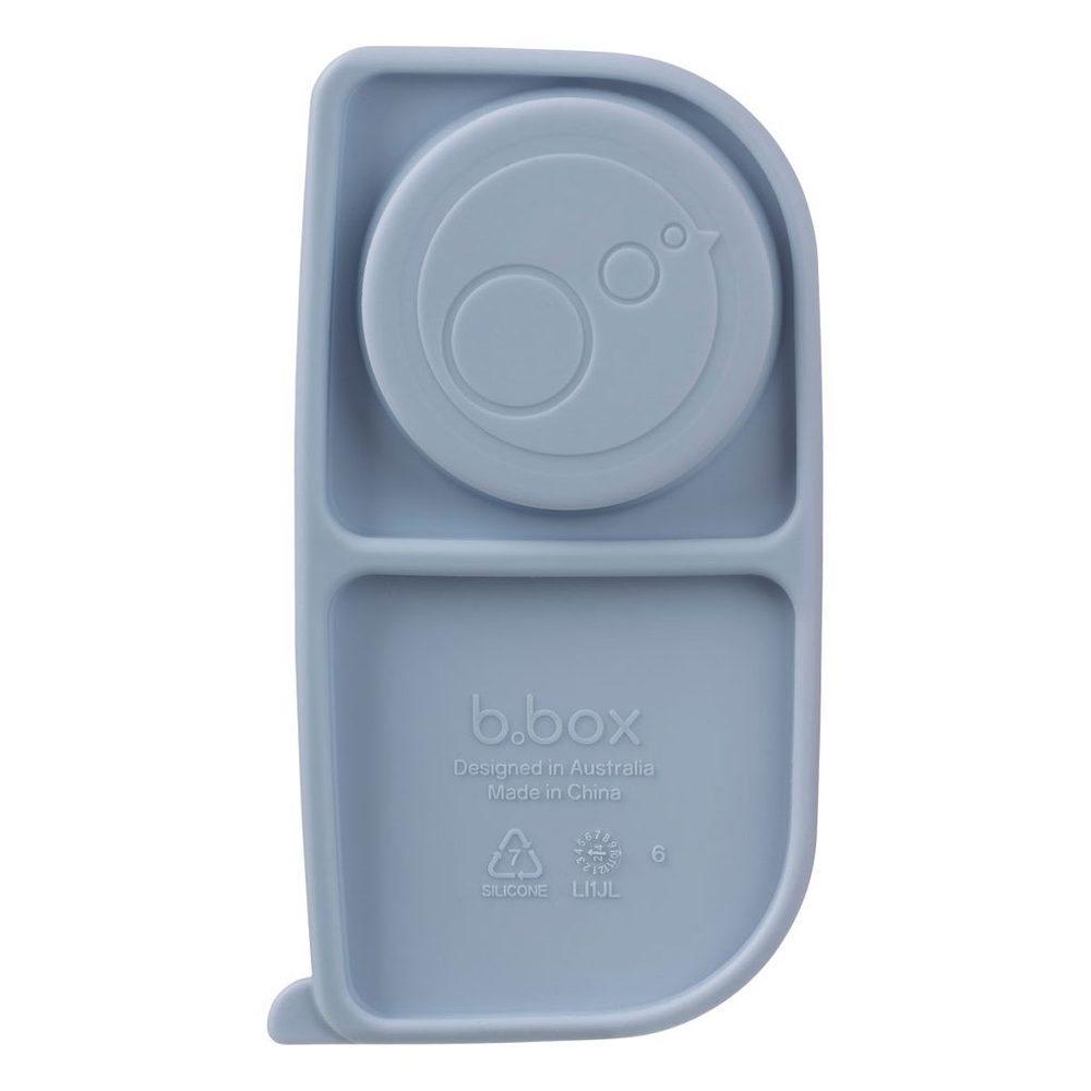 b.box Náhradní silikonové těsnění na Svačinový box střední s gravírováním - midnight