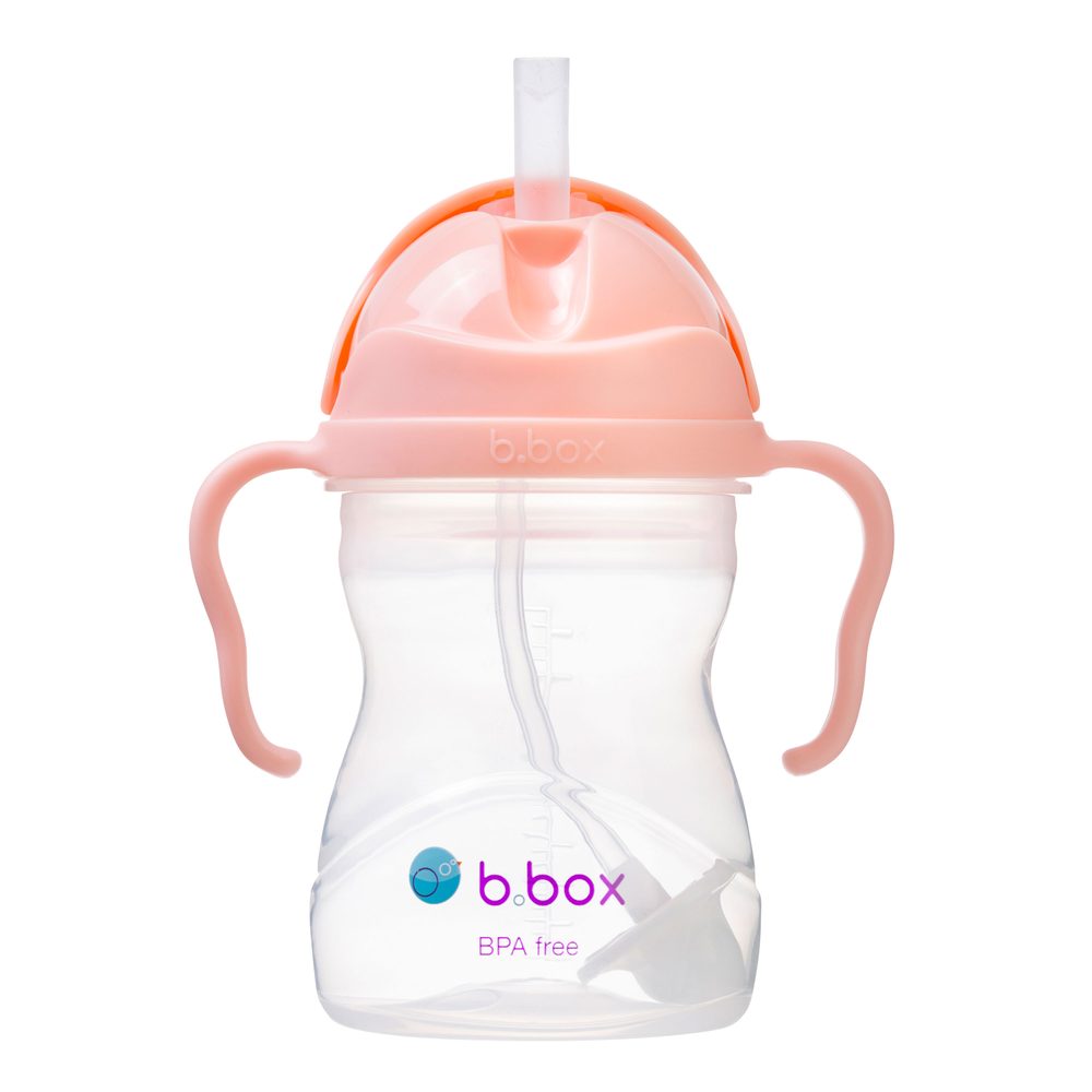 b.box Náhradní velké víčko pro Hrneček s brčkem - GELATO tutti frutti
