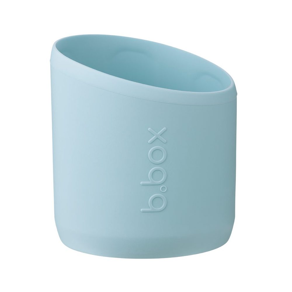 b.box Silikonový chránič pro Termolahev 690 ml s gravírováním - lagoon