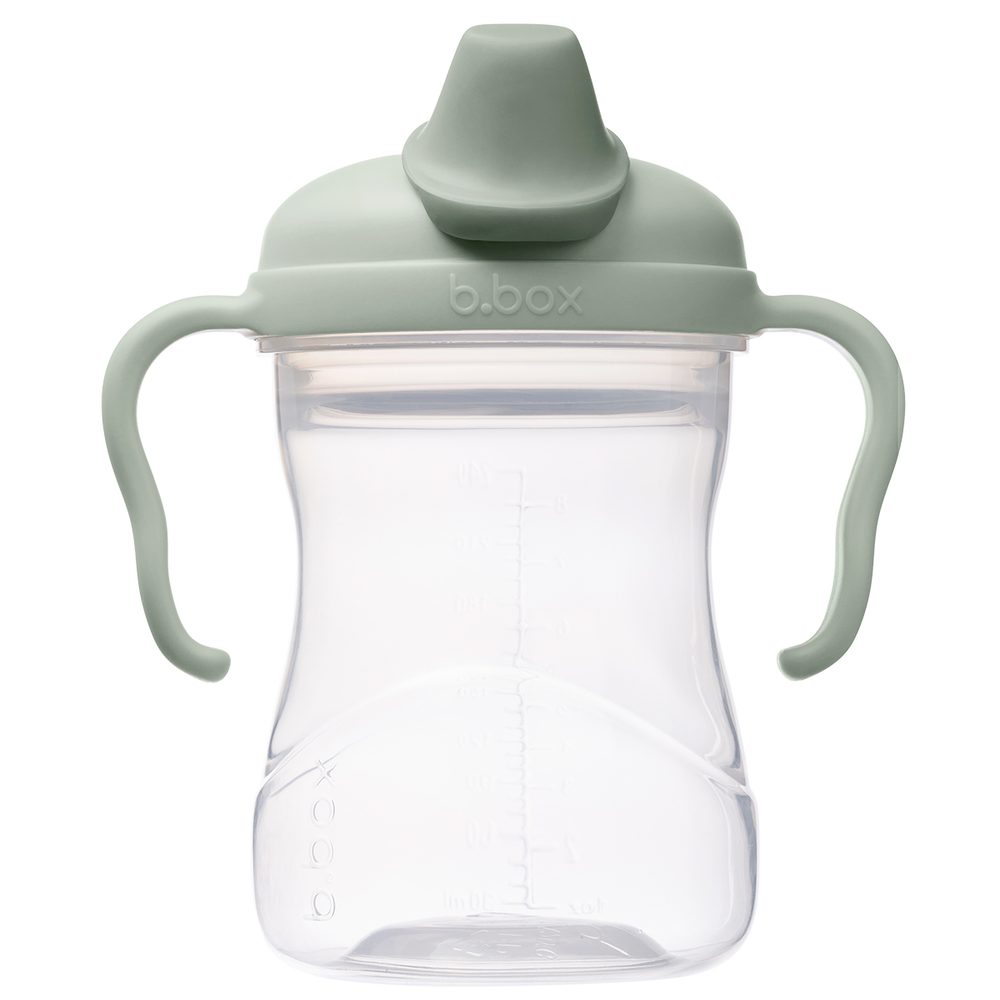 b.box Univerzální sada na pití 3v1, 240 ml - zelená