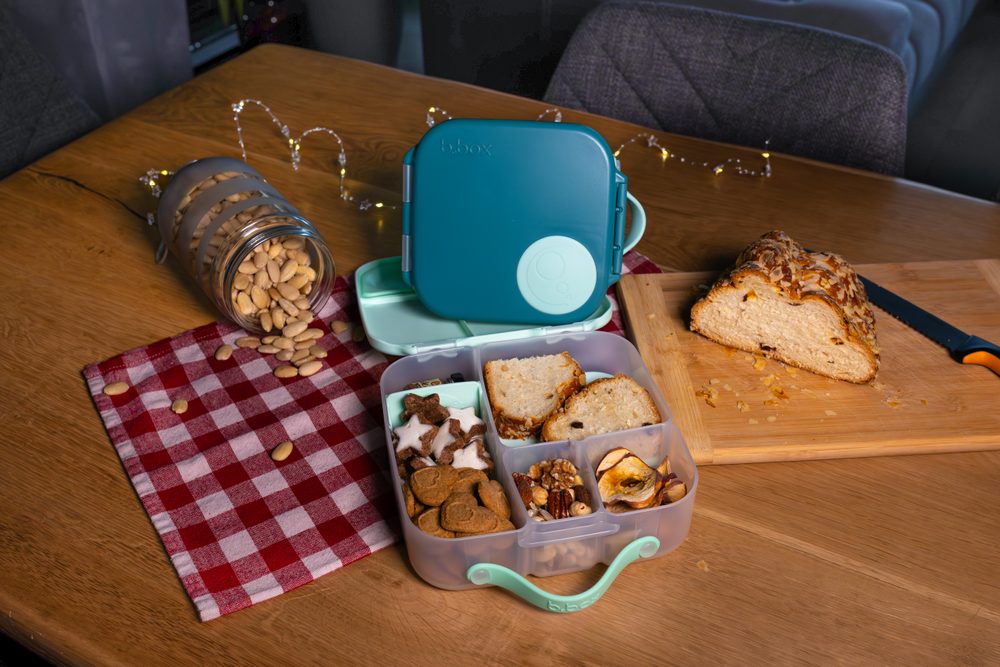 b.box Svačinový box velký - emerald forest