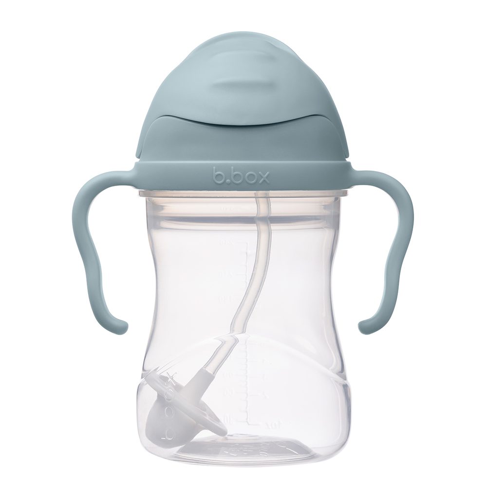 b.box Univerzální sada na pití 3v1, 240 ml - modrá
