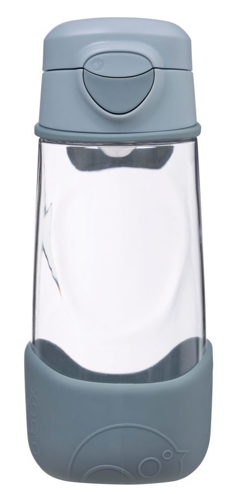 b.box Svačinový box střední + Sport lahev 450 ml - set chill out