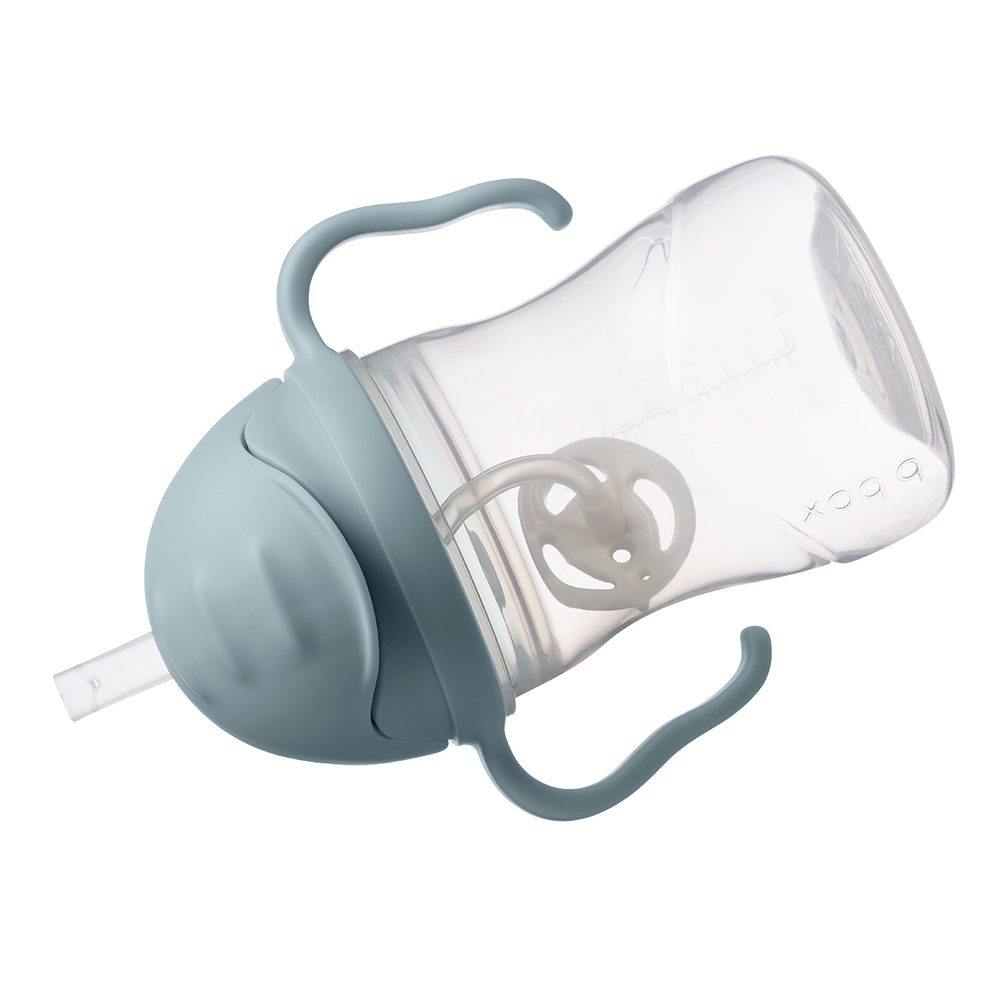 b.box Univerzální sada na pití 3v1, 240 ml - modrá