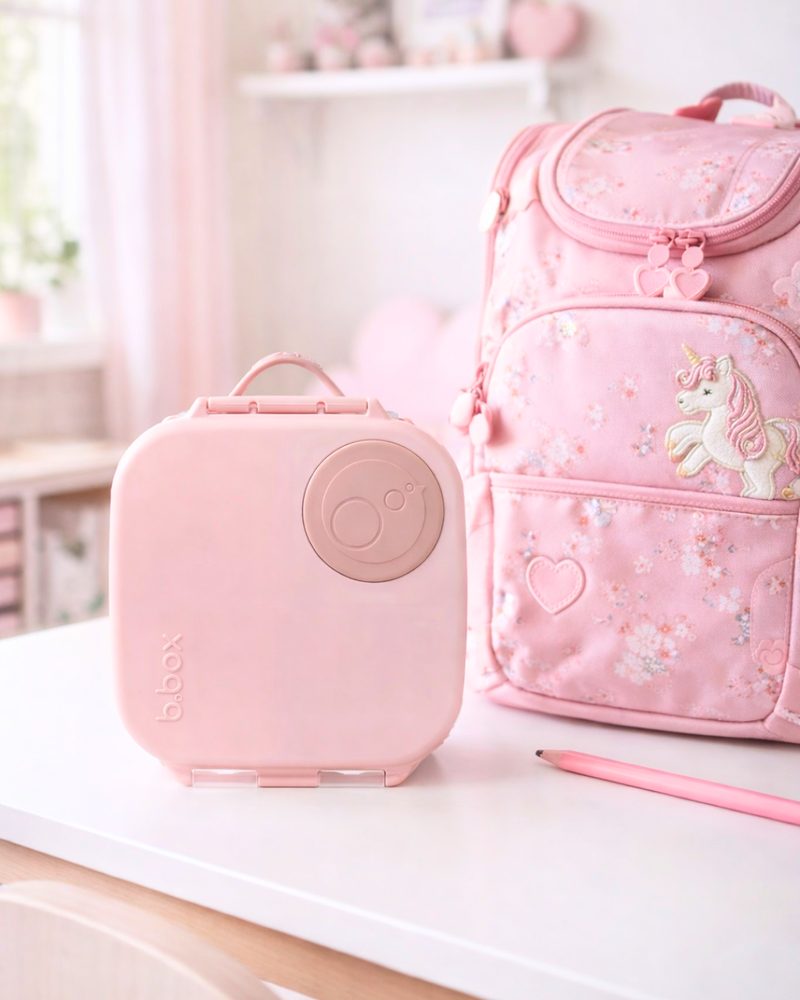 b.box Svačinový box střední - blush crush