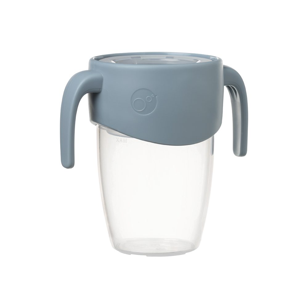 b.box 360° netekoucí učící hrneček 250 ml - modrý