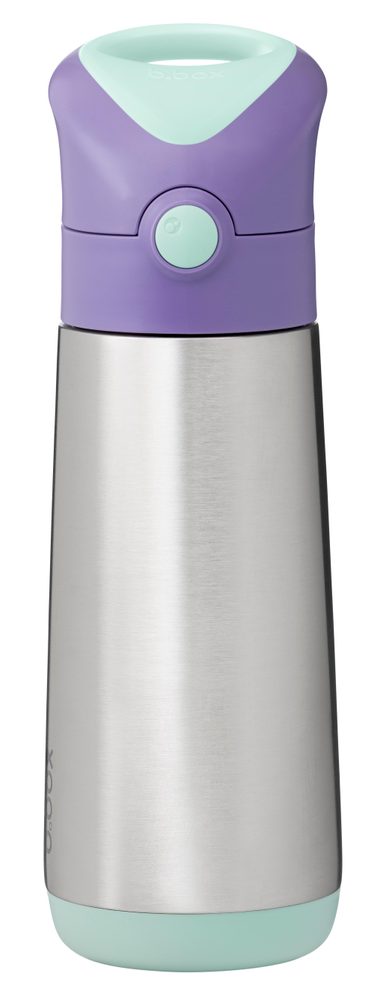 b.box Náhradní víčko pro Termosku na pití s brčkem - lilac pop