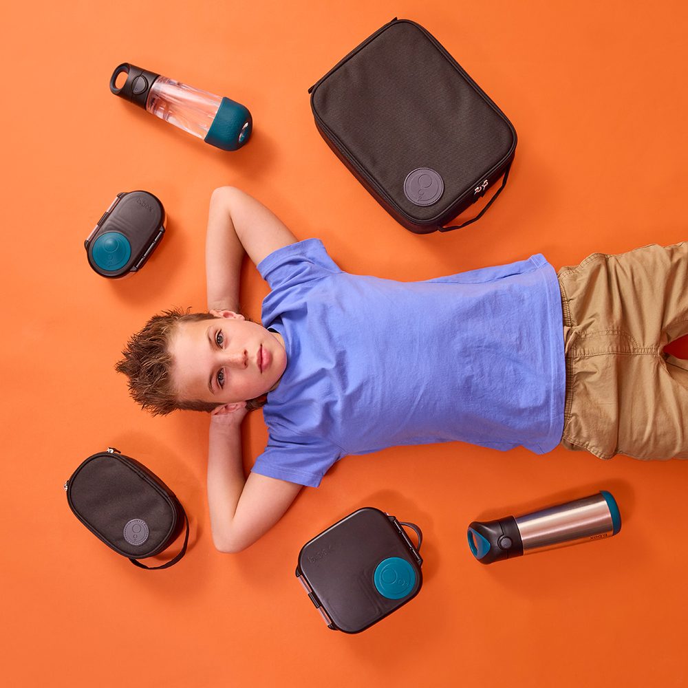 b.box Svačinový box střední - night vision