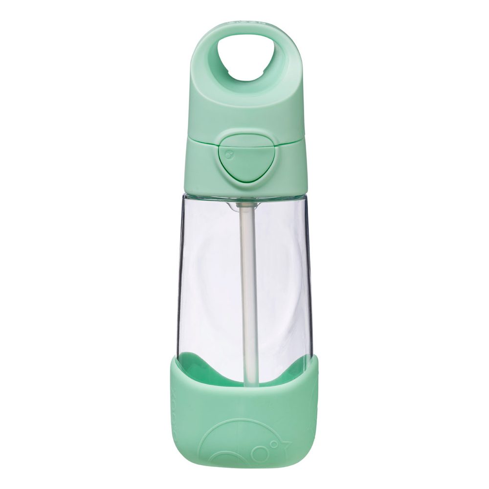 b.box Náhradní lahev na pití s brčkem/ sport 450 ml